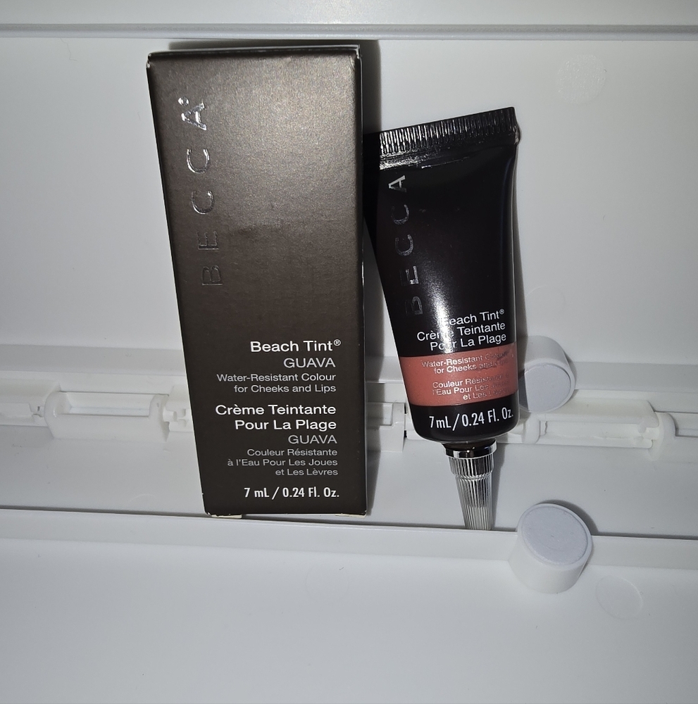 BECCA Beach Tint in Guava - Versatile Cheek and Lip Color